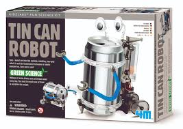 TIN CAN ROBOT | Rse Electronics