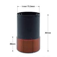 SUBWOOFER VOICE COIL 75.5MM