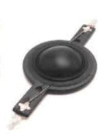 TWEETER DIAPHRAGM STRAIGHT ASV25.4-2 BLACK