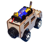 WOODEN TRUCK KIT